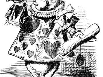 The White rabbit by John Tenniel